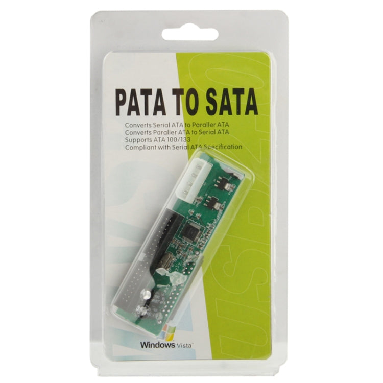 PATA 轉 SATA 硬碟轉接器轉 Serial ATA，PATA 轉 SATA