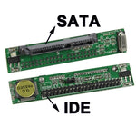 IDE 轉 SATA 轉接器，IDE