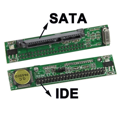 IDE 轉 SATA 轉接器，IDE