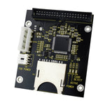 SD/ SDHC/ MMC 轉 3.5 吋 40 針公 IDE 轉接卡，SD 轉 40 針公 IDE