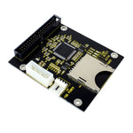 SD/ SDHC/ MMC 轉 3.5 吋 40 針公 IDE 轉接卡，SD 轉 40 針公 IDE