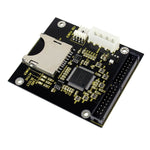 SD/ SDHC/ MMC 轉 3.5 吋 40 針公 IDE 轉接卡，SD 轉 40 針公 IDE