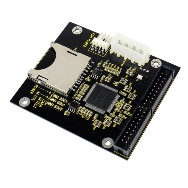 SD/ SDHC/ MMC 轉 3.5 吋 40 針公 IDE 轉接卡，SD 轉 40 針公 IDE