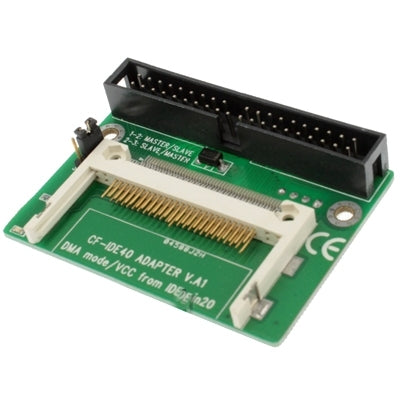 CF卡緊湊型閃存卡轉3.5英寸IDE 40針ATA轉換器適配器，CF轉IDE公頭