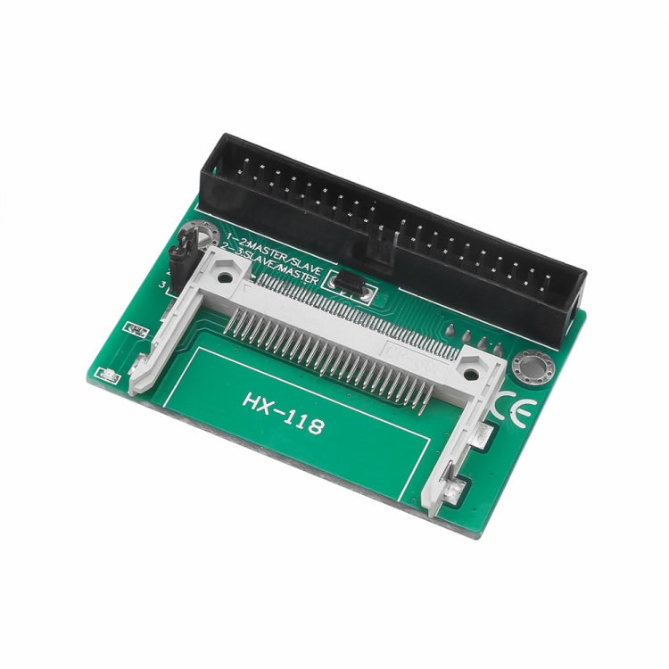 CF卡緊湊型閃存卡轉3.5英寸IDE 40針ATA轉換器適配器，CF轉IDE公頭