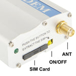 RS232 GPRS數據機 / GSM數據機，支援SIM卡，GSM：900 / 1800MHz 隨機出貨
