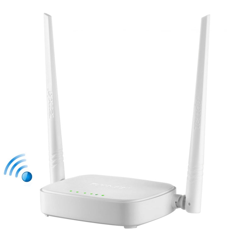 Tenda N301 無線N300易設路由器 速度最高300Mbps，N301