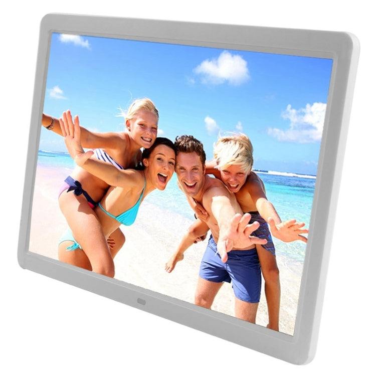 15 inch 1280 x 800 16:9 LED Widescreen Suspensibility Digital Photo Frame with Holder & Remote Control, Support SD / MicroSD / MMC / MS / XD / USB Flash Disk, 15 inch