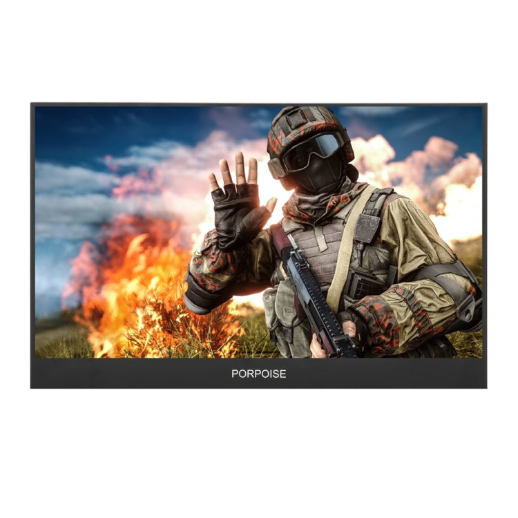 15.6 吋 1080P LED 便攜顯示器，支援 HDR，15.6 吋 1080P