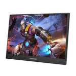 15.6 吋 1080P LED 便攜顯示器，支援 HDR，15.6 吋 1080P