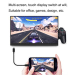 15.6 吋 1080P LED 便攜顯示器，支援 HDR，15.6 吋 1080P