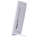 12.1 吋數位相框，附支架與遙控器，Allwinner F16 程式，支援 SD / MMC / USB 隨身碟，12.1 吋