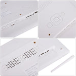12.1 吋數位相框，附支架與遙控器，Allwinner F16 程式，支援 SD / MMC / USB 隨身碟，12.1 吋