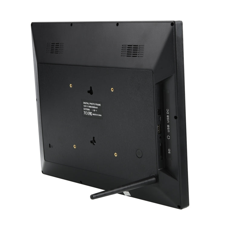 15 吋 HD LED 螢幕數位相框，附支架及遙控器，Allwinner，鬧鐘 / MP3 / MP4 / 電影播放器，15 吋 Allwinner