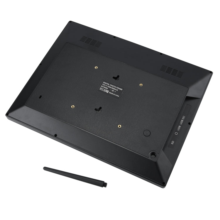 15 吋 HD LED 螢幕數位相框，附支架及遙控器，Allwinner，鬧鐘 / MP3 / MP4 / 電影播放器，15 吋 Allwinner