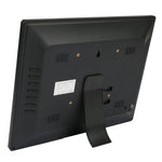 14 inch LED Display Multi-media Digital Photo Frame with Holder & Music & Movie Player, Support USB / SD / MS / MMC Card Input
