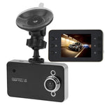 G200 720P VGA 2.4 吋 LCD 螢幕顯示車用行車記錄器，100 度廣角視野，支援循環錄影／動態偵測，G200
