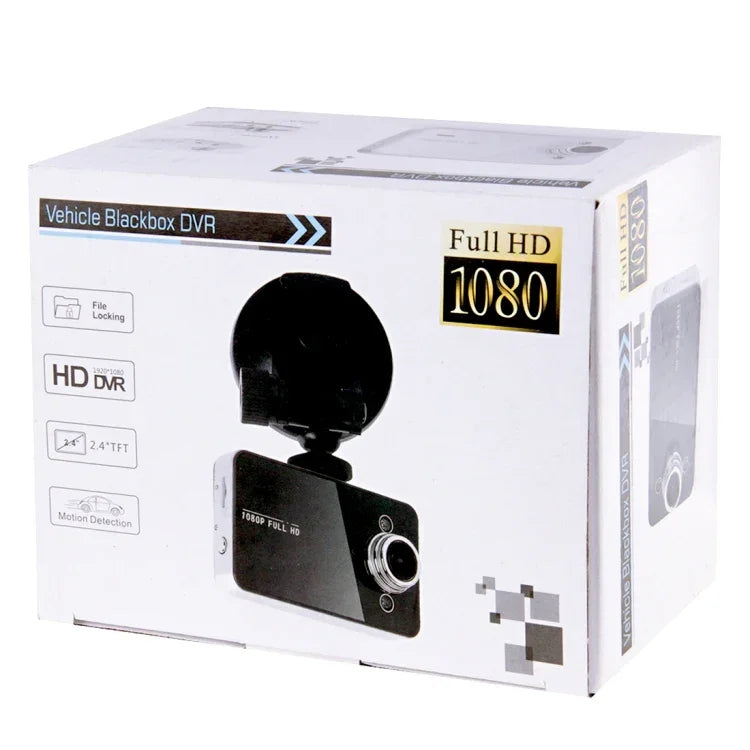 G200 720P VGA 2.4 吋 LCD 螢幕顯示車用行車記錄器，100 度廣角視野，支援循環錄影／動態偵測，G200