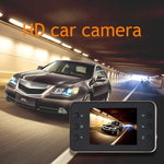 G200 720P VGA 2.4 吋 LCD 螢幕顯示車用行車記錄器，100 度廣角視野，支援循環錄影／動態偵測，G200