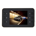 G200 720P VGA 2.4 吋 LCD 螢幕顯示車用行車記錄器，100 度廣角視野，支援循環錄影／動態偵測，G200