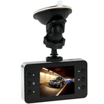 G200 720P VGA 2.4 吋 LCD 螢幕顯示車用行車記錄器，100 度廣角視野，支援循環錄影／動態偵測，G200