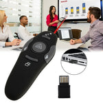 多媒體簡報器附雷射指示筆及 USB 接收器 適用投影機 / 電腦 / 筆電，遙控距離：15m，016