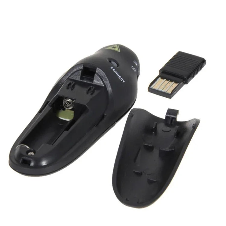 多媒體簡報器附雷射指示筆及 USB 接收器 適用投影機 / 電腦 / 筆電，遙控距離：15m，016
