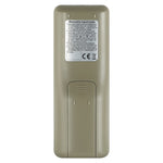 Chunghop 萬用冷氣遙控器（K-1038E），K-1038E