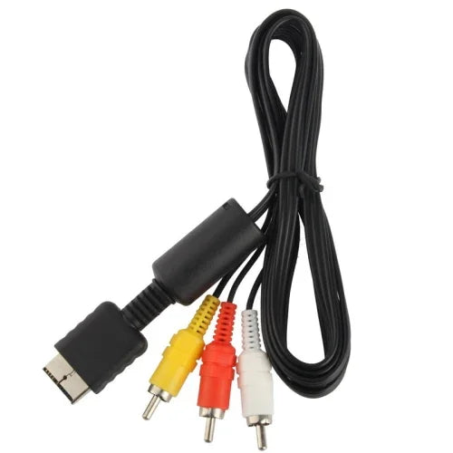 PS2 音視頻線，適用於 PS2