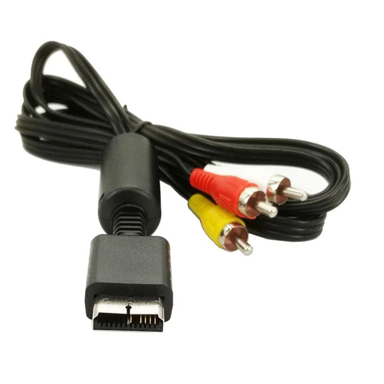 PS2 音視頻線，適用於 PS2