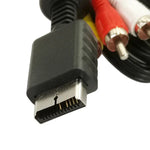 PS2 音視頻線，適用於 PS2