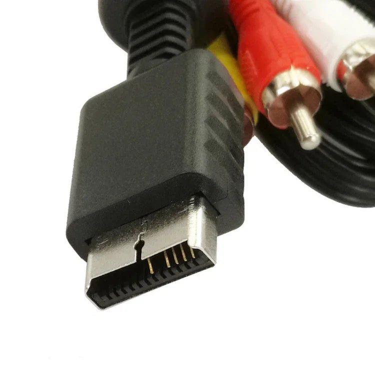 PS2 音視頻線，適用於 PS2