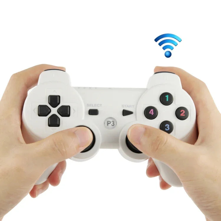Double Shock III無線控制器，Sony PS3專用無線手把，具震動功能（含標誌）
