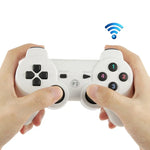 Double Shock III無線控制器，Sony PS3專用無線手把，具震動功能（含標誌）