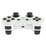 Double Shock III無線控制器，Sony PS3專用無線手把，具震動功能（含標誌）