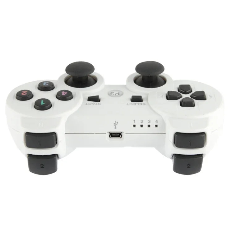Double Shock III無線控制器，Sony PS3專用無線手把，具震動功能（含標誌）