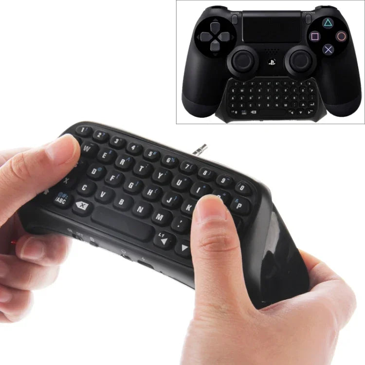 PlayStation 4 PS4 控制器藍牙 3.0 鍵盤，TP4-008