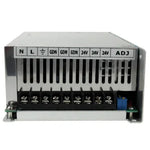 調節式開關電源（100~240V），DC 0-24V 30A，DC 0-12V 55A