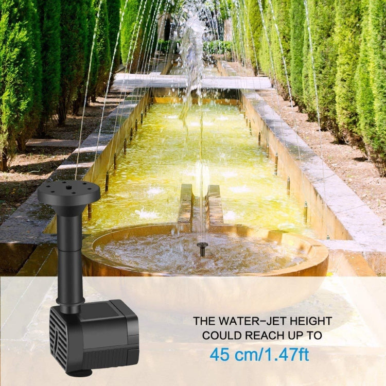 高品質新型太陽能無刷水泵，7V 1.12W