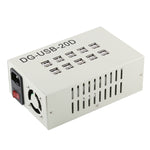 60W 12A 20 USB 埠快速充電站旅行桌面充電器電源適配器