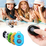 BRCMCOM Chip Universal Bluetooth 3.0 Remote Shutter Camera Control Self-timer, Green, Yellow, White, Black, Blue, Red