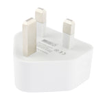 英式插頭 5V 2.1A 雙埠 USB 充電器
