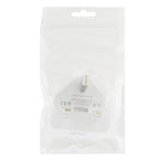 英式插頭 5V 2.1A 雙埠 USB 充電器