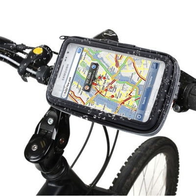 自行車支架及防水觸控手機殼，適用Galaxy Note / i9220 / N7000，Note II / N7100，Note III / N9000，適用Note II