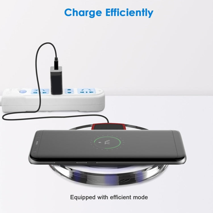 FANTASY QI 標準無線充電器，FANTASY 黑色