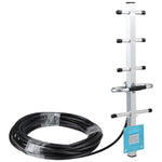 824-960MHZ GSM Yagi 天線 12 dBi N 公頭接頭，電纜長度：15米，824-960MHZ，N 公頭接頭