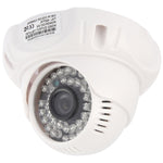 CMOS 420TVL 3.6mm 鏡頭 ABS 材質彩色紅外線攝影機，配備 36 顆 LED，紅外線距離：20m，36 顆 LED
