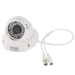 CMOS 420TVL 3.6mm 鏡頭 ABS 材質彩色紅外線攝影機，配備 36 顆 LED，紅外線距離：20m，36 顆 LED