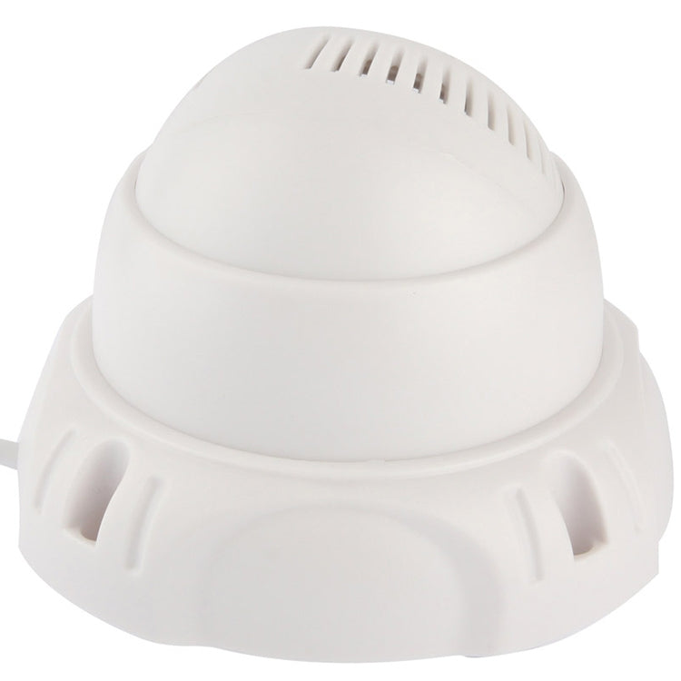 CMOS 420TVL 3.6mm 鏡頭 ABS 材質彩色紅外線攝影機，配備 36 顆 LED，紅外線距離：20m，36 顆 LED