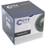 CMOS 420TVL 3.6mm 鏡頭 ABS 材質彩色紅外線攝影機，配備 36 顆 LED，紅外線距離：20m，36 顆 LED